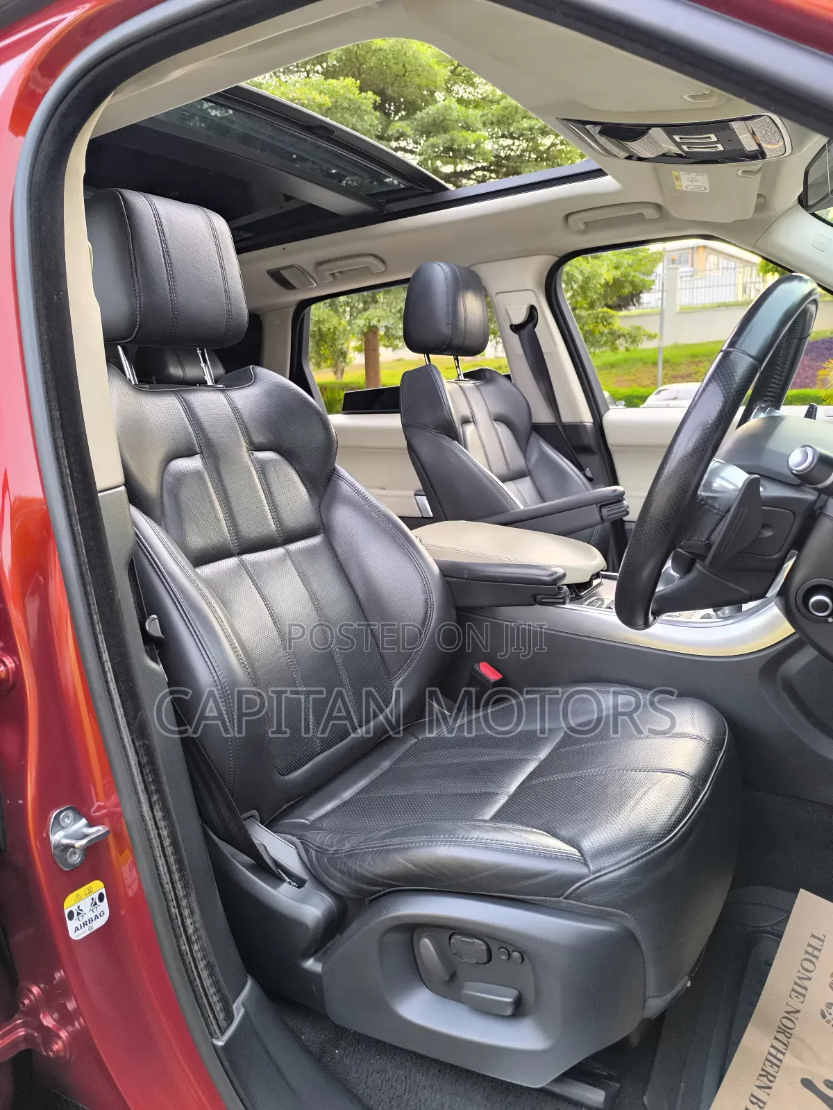 Land Rover Range Rover Sport HSE 4x4 (3.0L 6cyl 8A) 2014 Burgundy