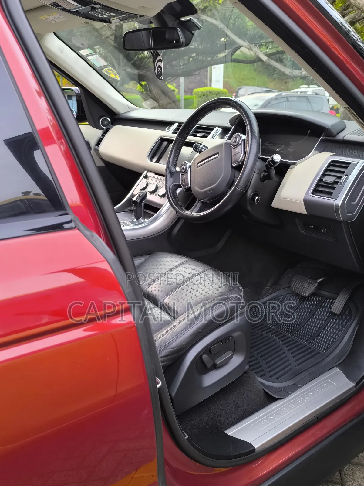 Land Rover Range Rover Sport HSE 4x4 (3.0L 6cyl 8A) 2014 Burgundy