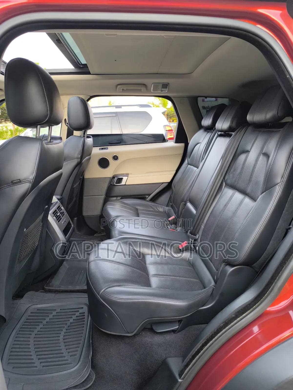Land Rover Range Rover Sport HSE 4x4 (3.0L 6cyl 8A) 2014 Burgundy