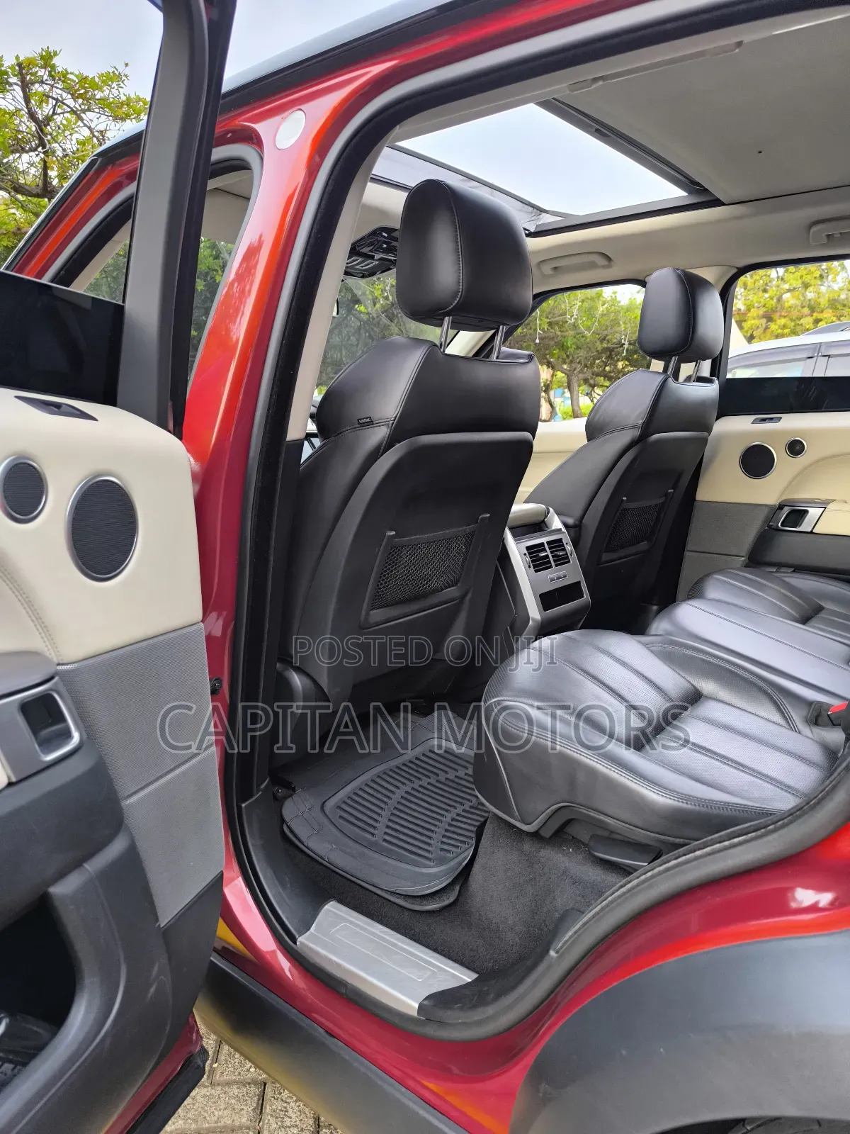 Land Rover Range Rover Sport HSE 4x4 (3.0L 6cyl 8A) 2014 Burgundy