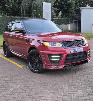 Land Rover Range Rover Sport HSE 4x4 (3.0L 6cyl 8A) 2014 Burgundy
