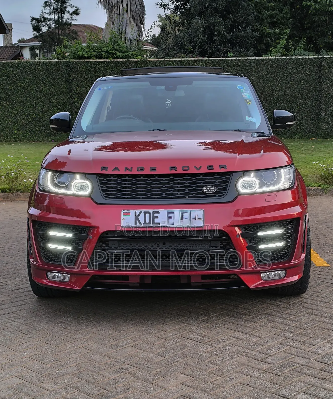 Land Rover Range Rover Sport HSE 4x4 (3.0L 6cyl 8A) 2014 Burgundy