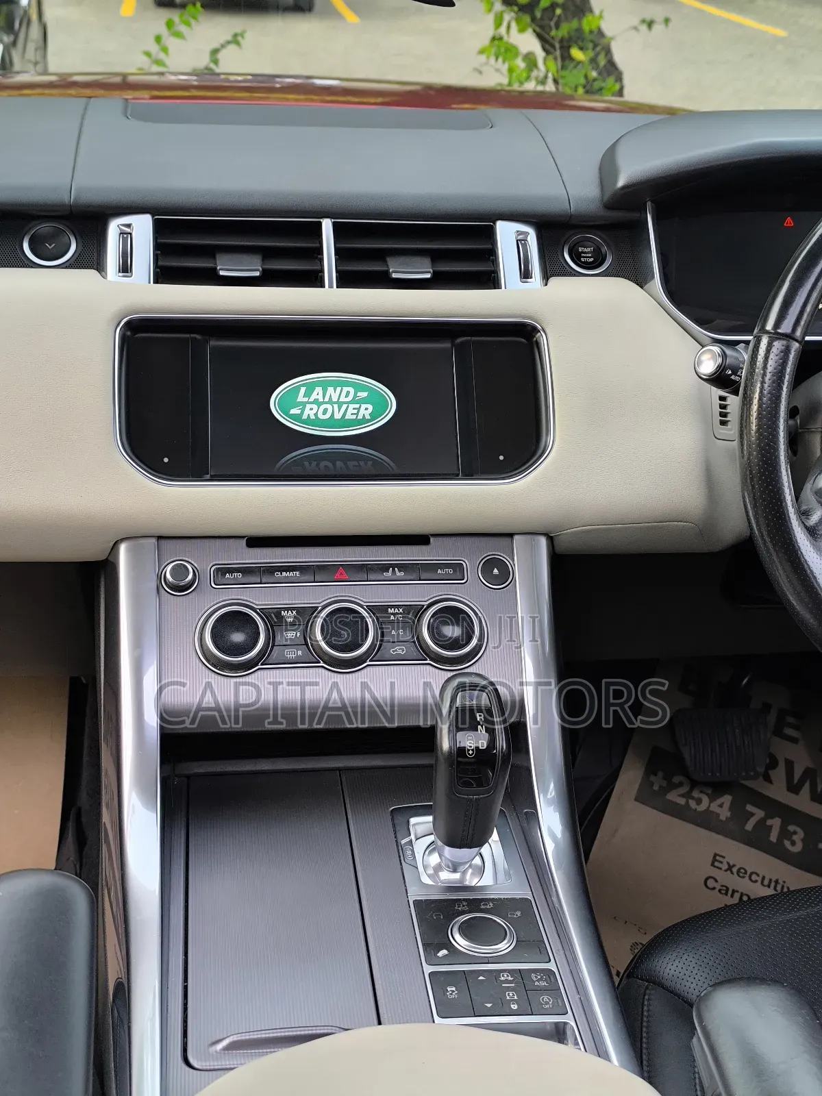 Land Rover Range Rover Sport HSE 4x4 (3.0L 6cyl 8A) 2014 Burgundy