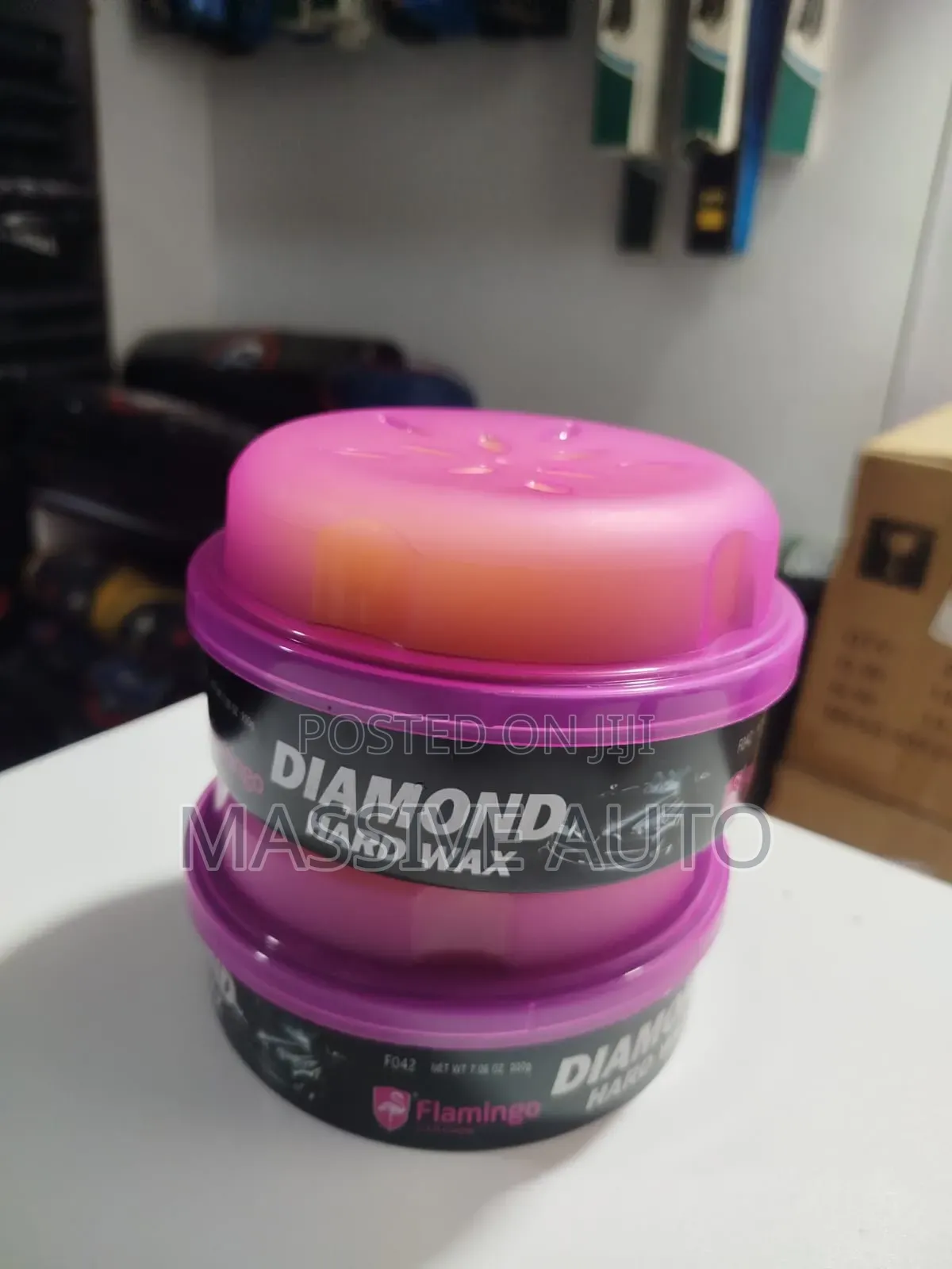 Flamingo Diamond Hard Wax/ Flamingo Car Hard Wax