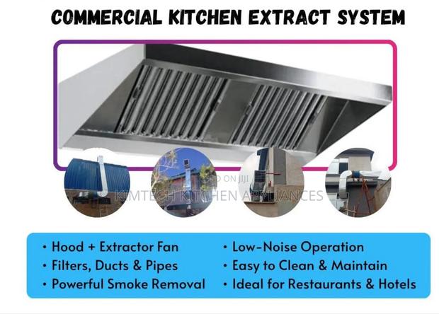 Kitchen Hood/Chimney - main view