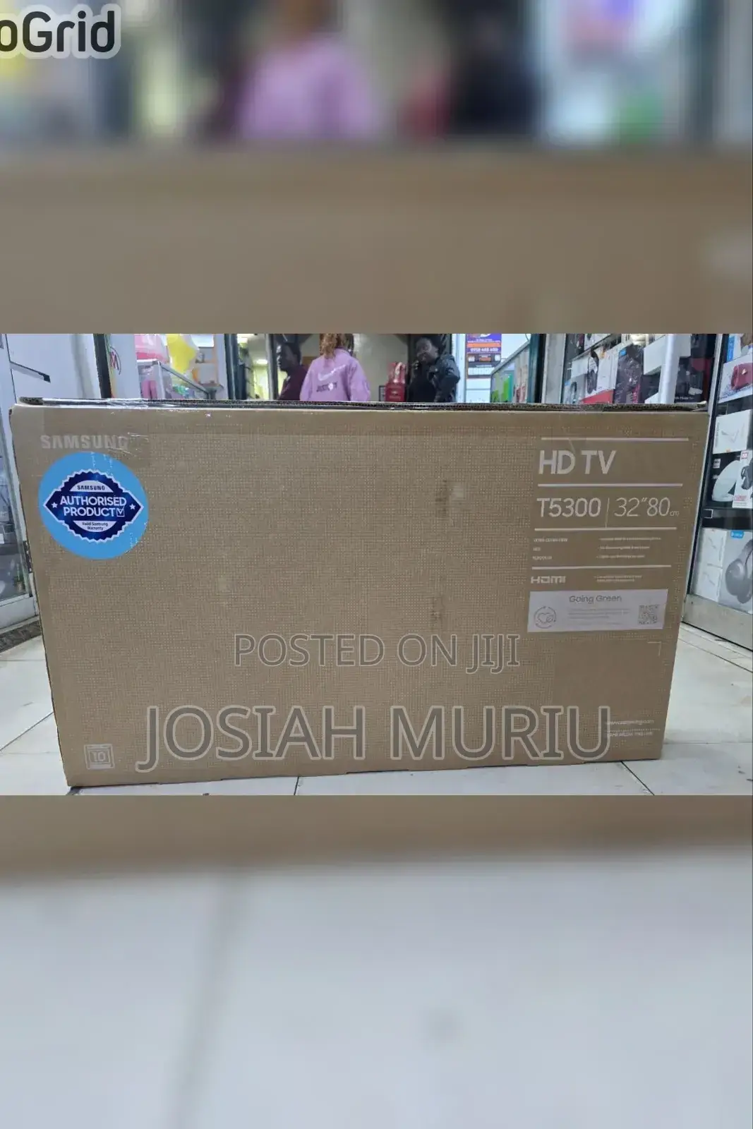 Samsung 32-Inch T5300 Full Hd Smart Tv.