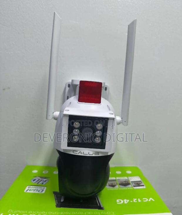 Vc12-4g Solar (Dual Lens) Solar 4g, Dual Lens Cctv Camera