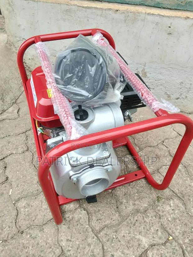 Petrol Water Pump - main view