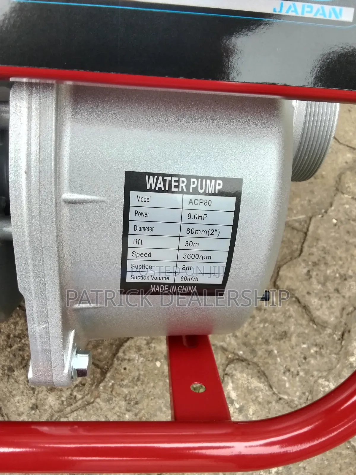 Quality Aico Japan Water Pump