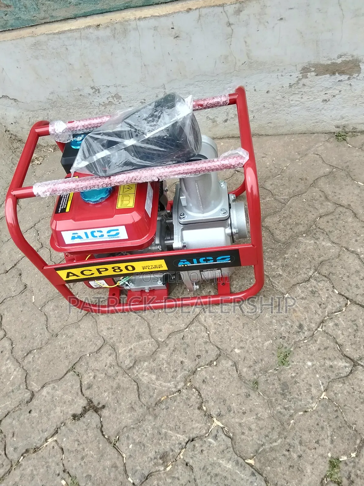 3". Water Pump