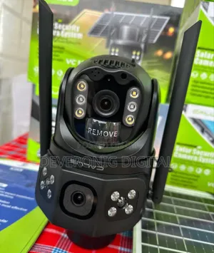 Vc17-4g Solar (Dual Lens)
Solar 4g, Dual Lens
CCTV Camera