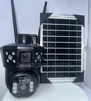 Vc17-4g Solar (Dual Lens)
Solar 4g, Dual Lens
CCTV Camera