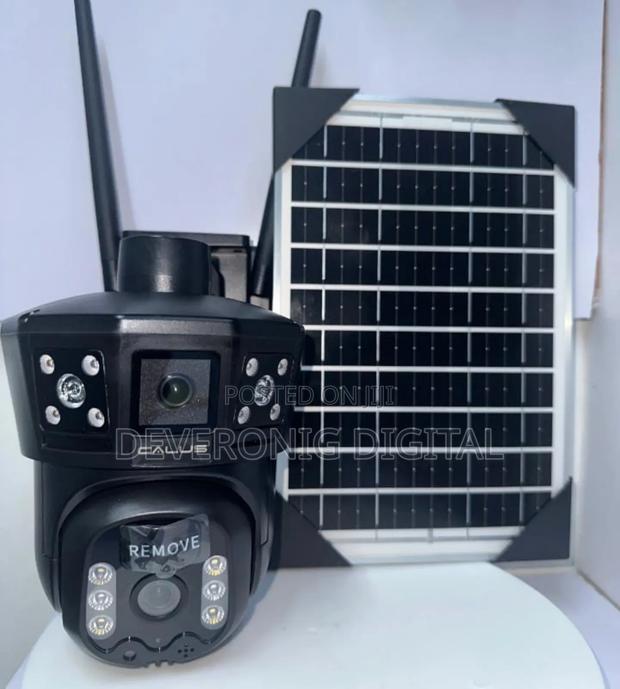 Vc17-4g Solar (Dual Lens)Solar 4g, Dual LensCCTV Camera - thumbnail 4