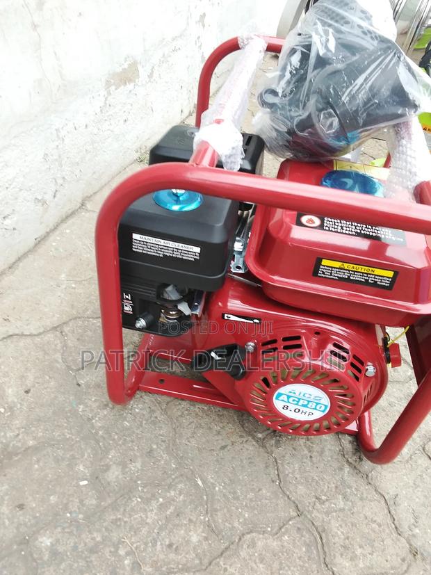 Acp 80 Water Pump - main view
