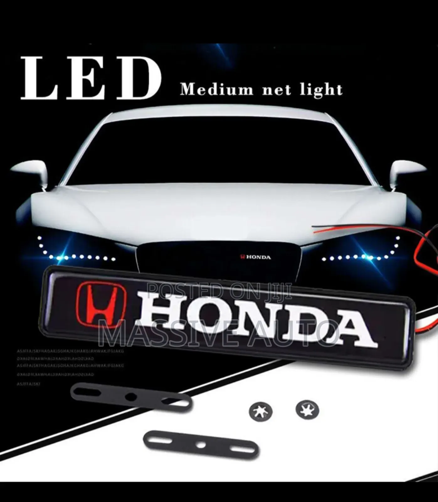 Led Front Grill Lights With Logo/ Led Grill Lights With Logo