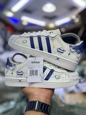 Adidas Superstar Clover Beige