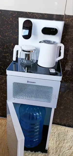 White Premier Bottom Load Dispensers