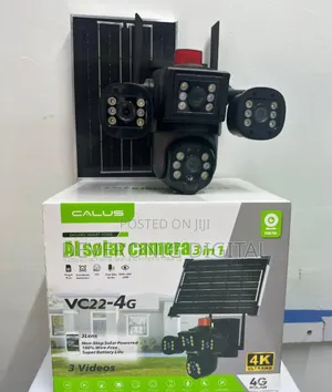 Vc22-4g Solar (Triple Lens)
Solar 4g, Triple Lens
CCTV Camera