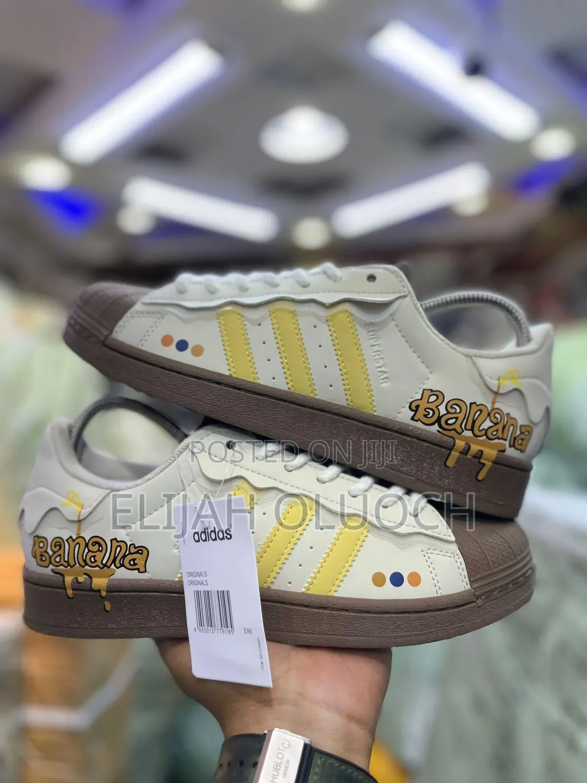 Adidas Superstar X Lilo Stitch