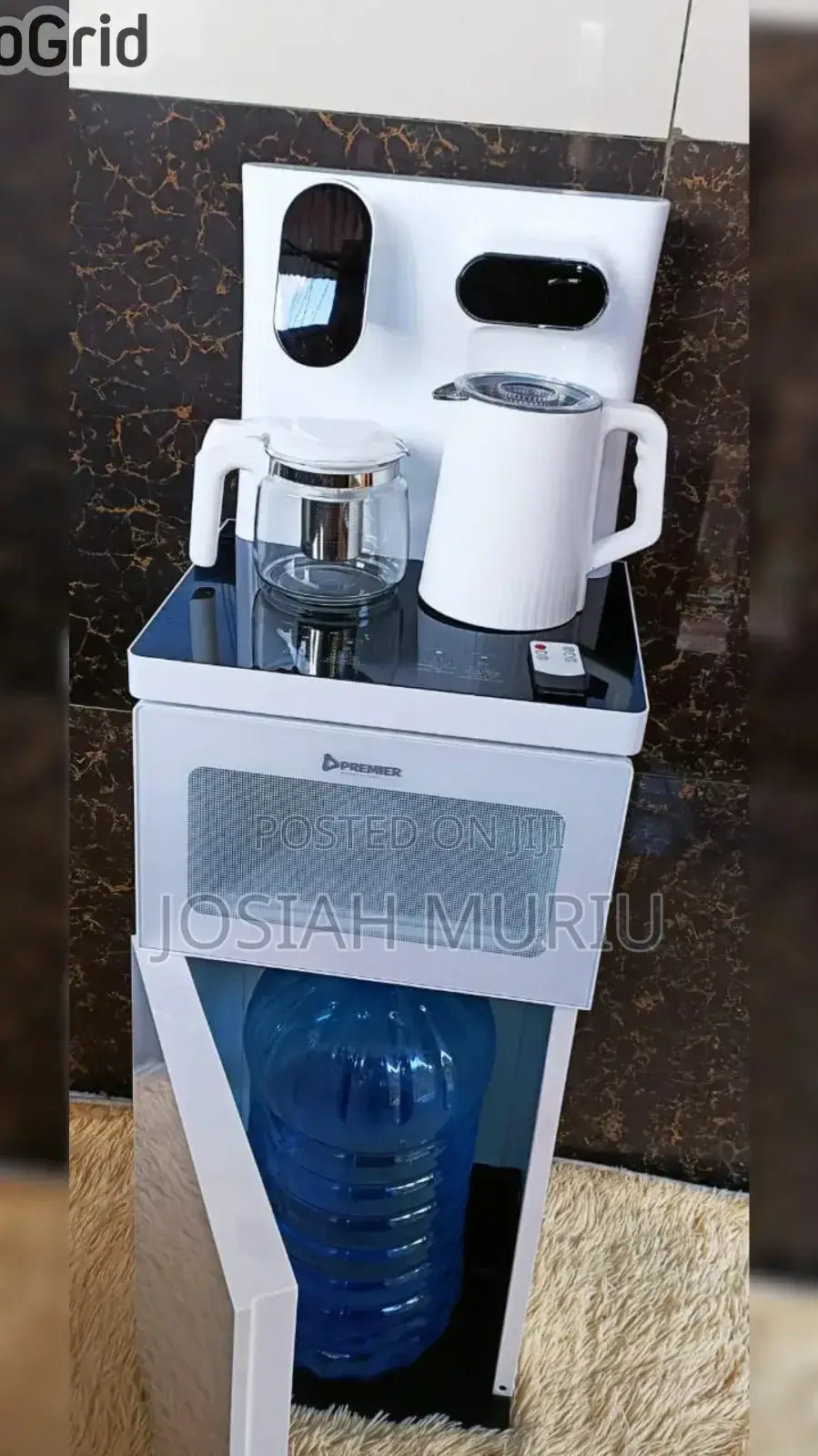 Premier Bottom Load Water Dispenser With Compressor Cooling