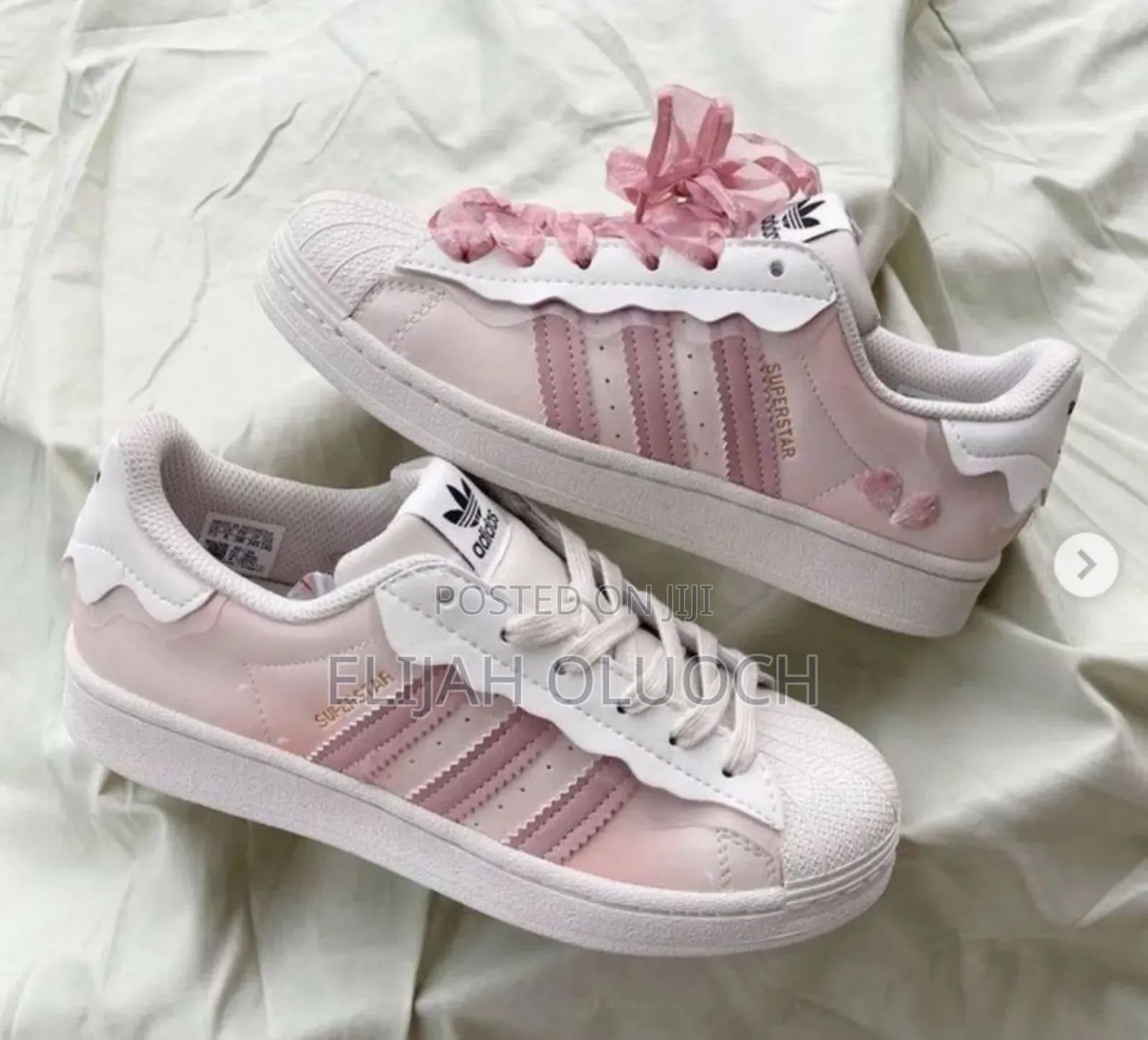 Adidas Superstar Cherry Blossom  
Quality Pure Leather