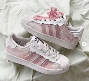 Adidas Superstar Cherry Blossom  
Quality Pure Leather