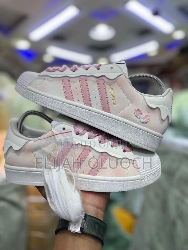 Adidas Superstar Cherry Blossom  
Quality Pure Leather - thumbnail 2