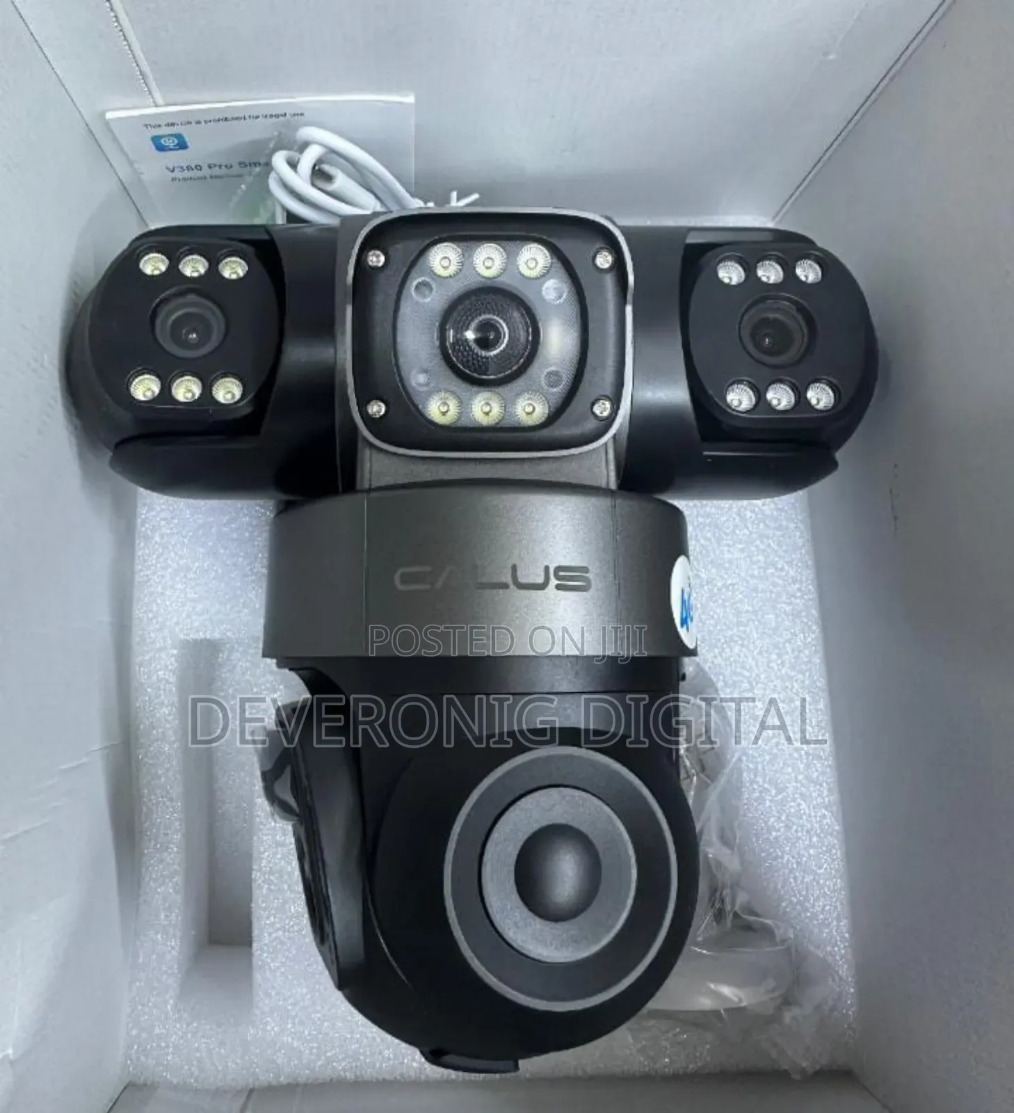 Vc21-4g Solar (Triple Lens)
Solar 4g, Triple Lens
CCTV Camera