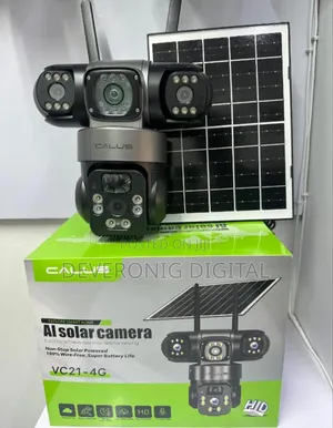 Vc21-4g Solar (Triple Lens)
Solar 4g, Triple Lens
CCTV Camera