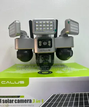 Vc24-4g (Triple Lens PTZ + L)
PTZ + Built-in Lights, 4g
CCTV Camera