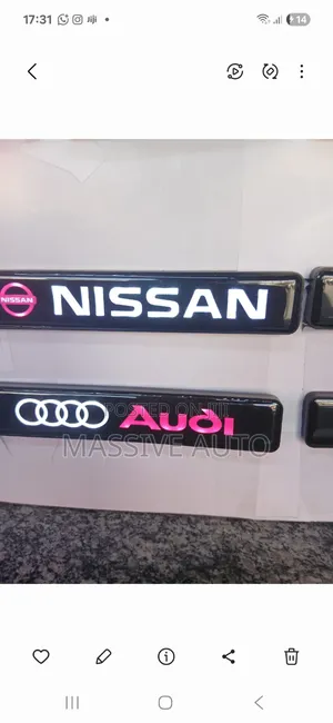 Buy Decorative Led Front Grill Lights With Logo