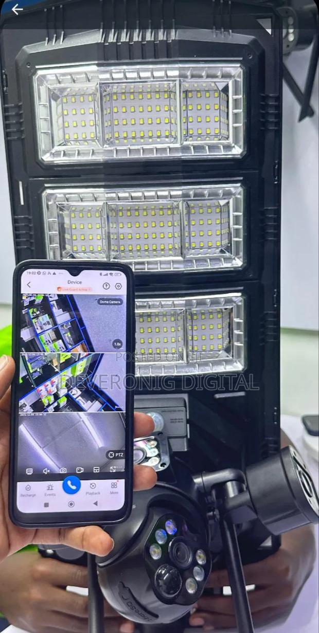 Vc23-4g (Triple Lens With Floodlight)4g + FloodlightCamera - thumbnail 3