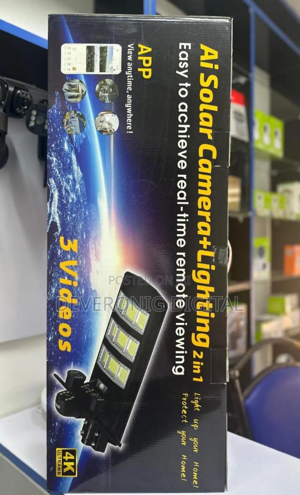 Vc23-4g (Triple Lens With Floodlight)4g + FloodlightCamera - thumbnail 4