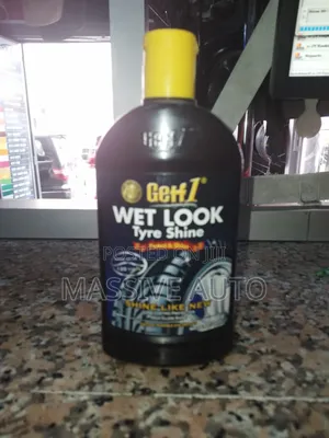 Geh1 Wet Look Tire Shine/ Tire Shine Wet Look