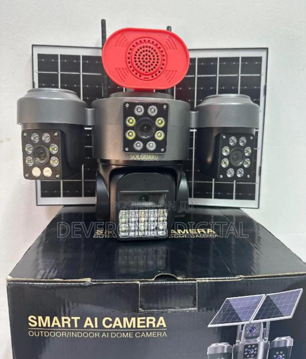 4 Lens 4g Solar CCTV Camera - thumbnail 2