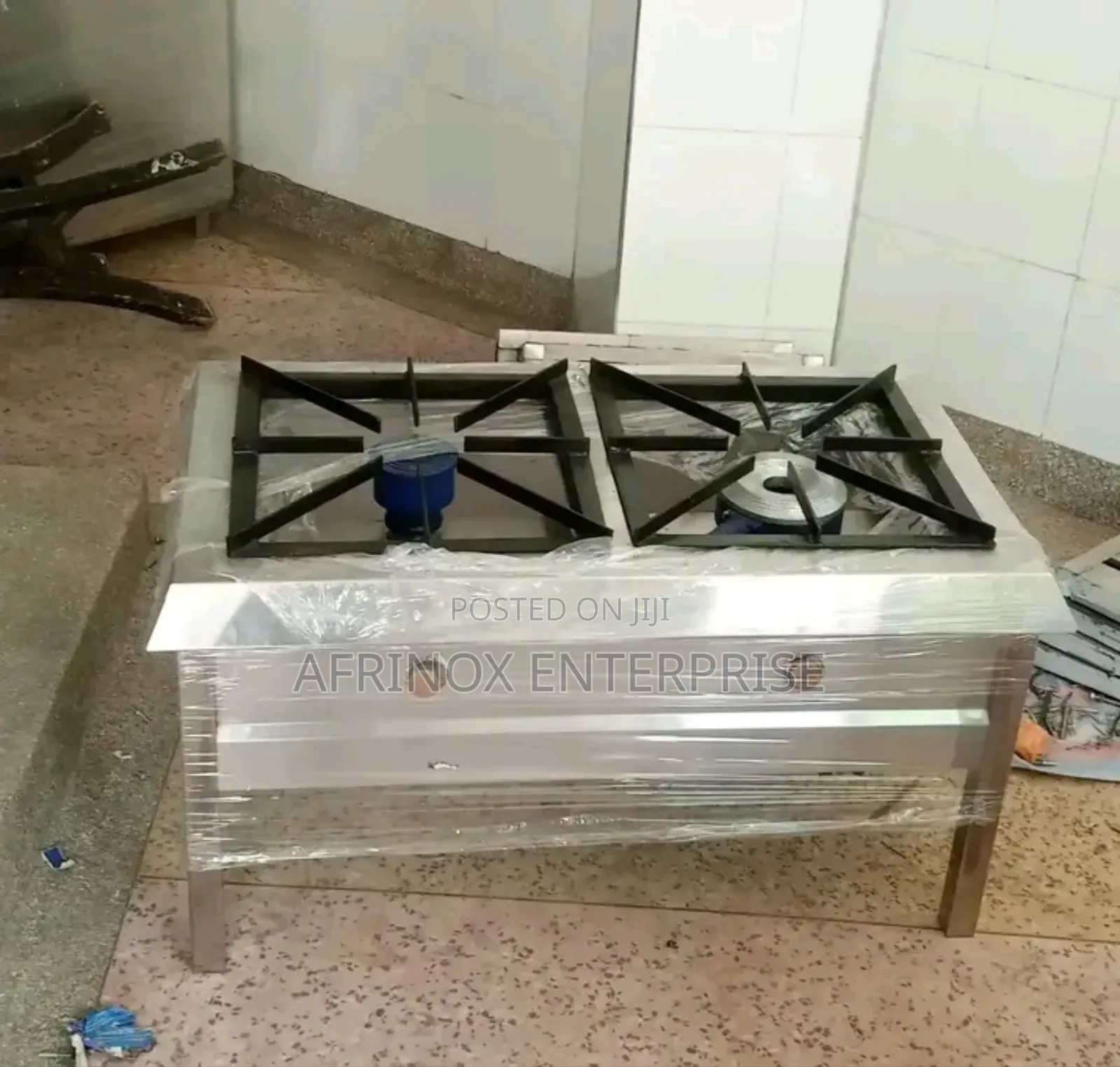 Two in One Burners, Gas Cooker