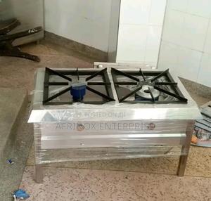 Two in One Burners, Gas Cooker - thumbnail 2