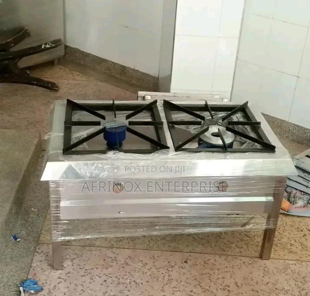 Two in One Burners, Gas Cooker - main view