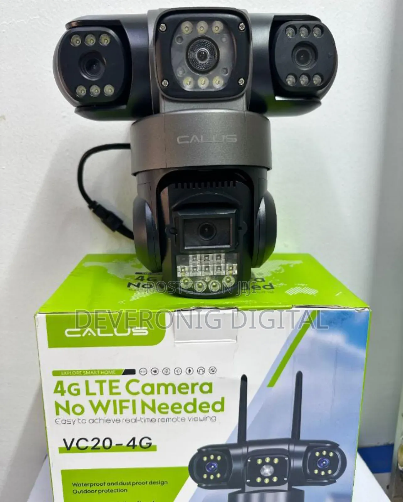 Vc20-4g Electric (Triple Lens)Electric Powered,Triple Lens
Cctvcamera