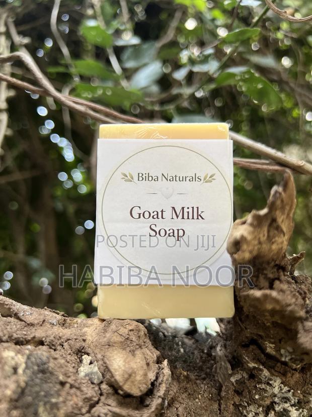 Goat Milk Soap - main view