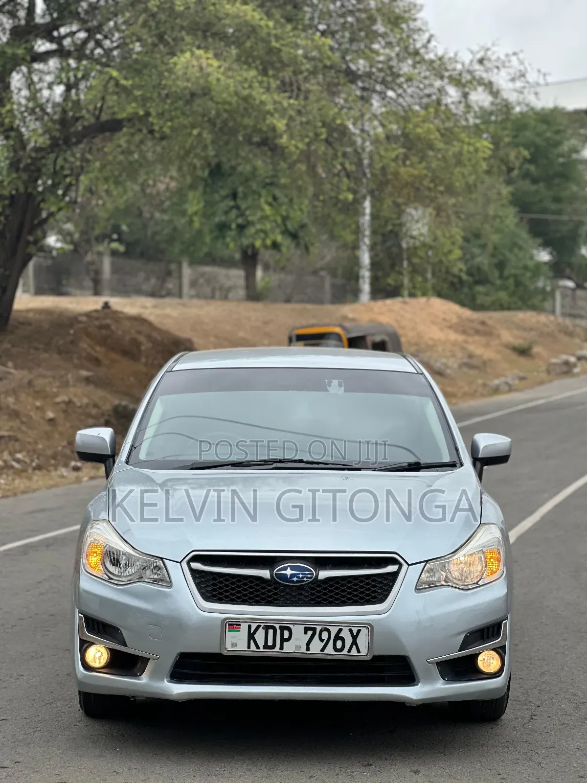 Subaru Impreza 2016 Silver