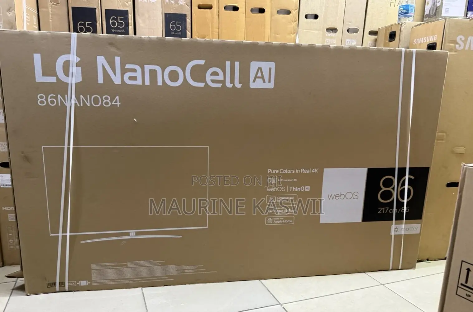 Lg 86 Nano84 Uhd Smart Nanocell-2026
