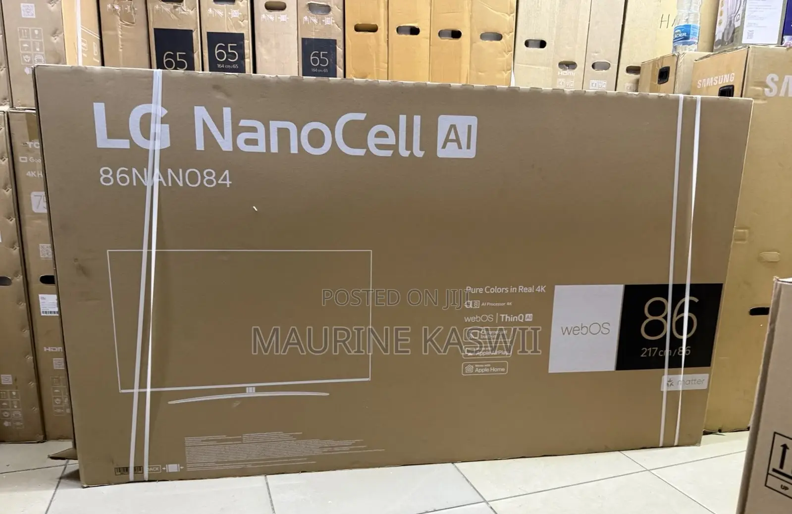 Lg 86 Nano84 Uhd Smart Nanocell-2026