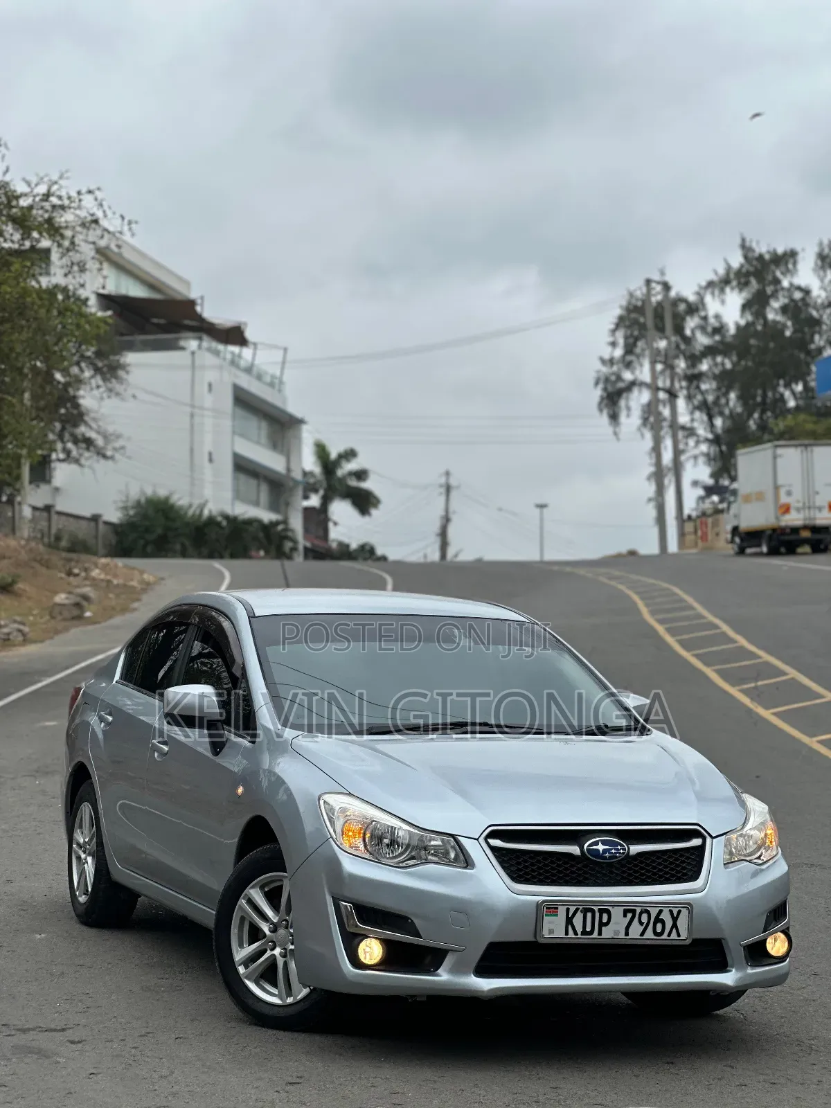 Subaru Impreza 2016 Silver