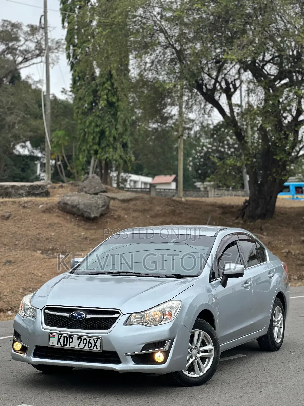Subaru Impreza 2016 Silver
