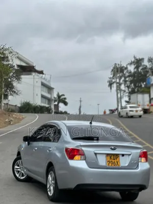 Subaru Impreza 2016 Silver