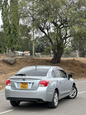 Subaru Impreza 2016 Silver