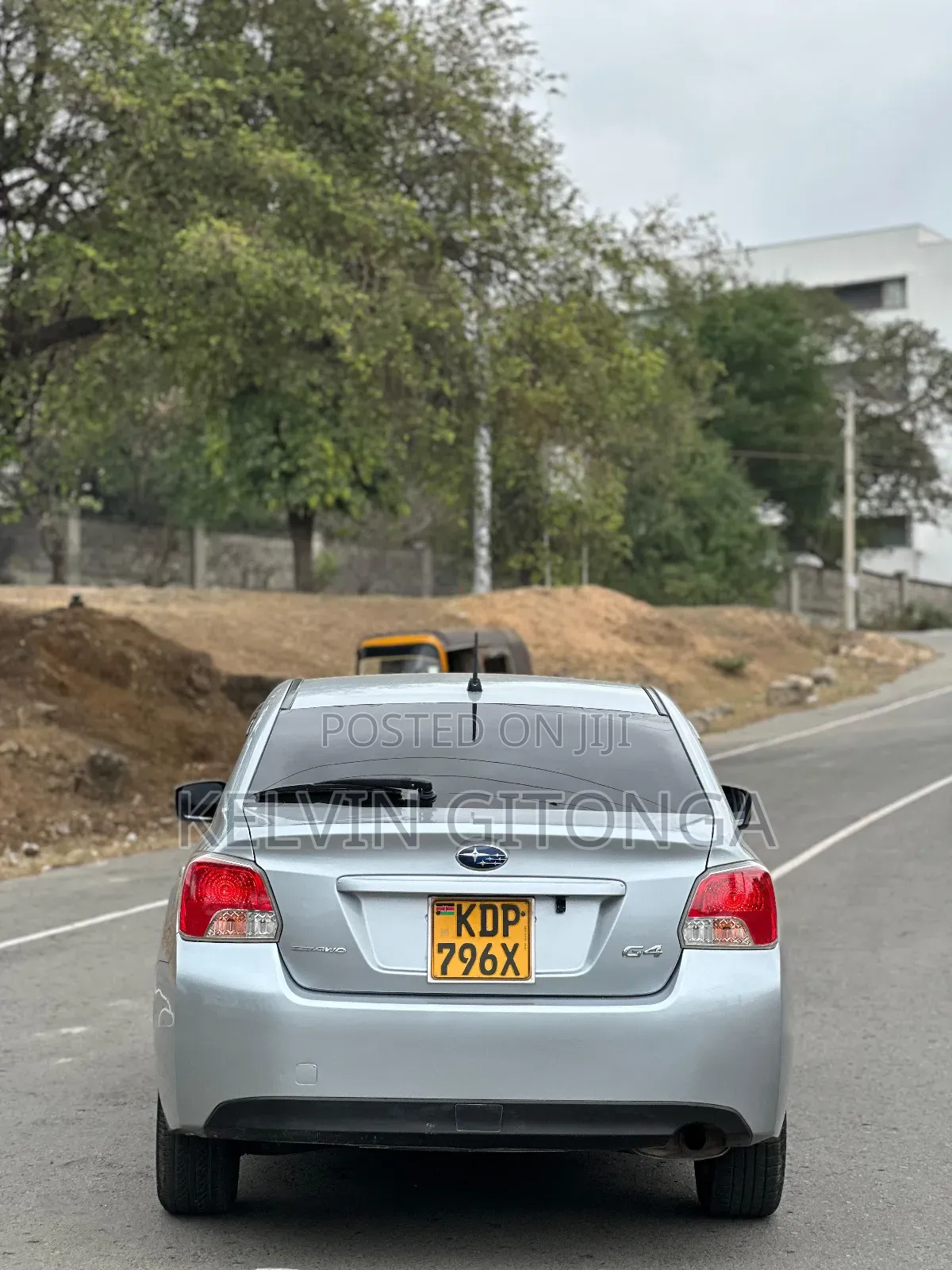 Subaru Impreza 2016 Silver