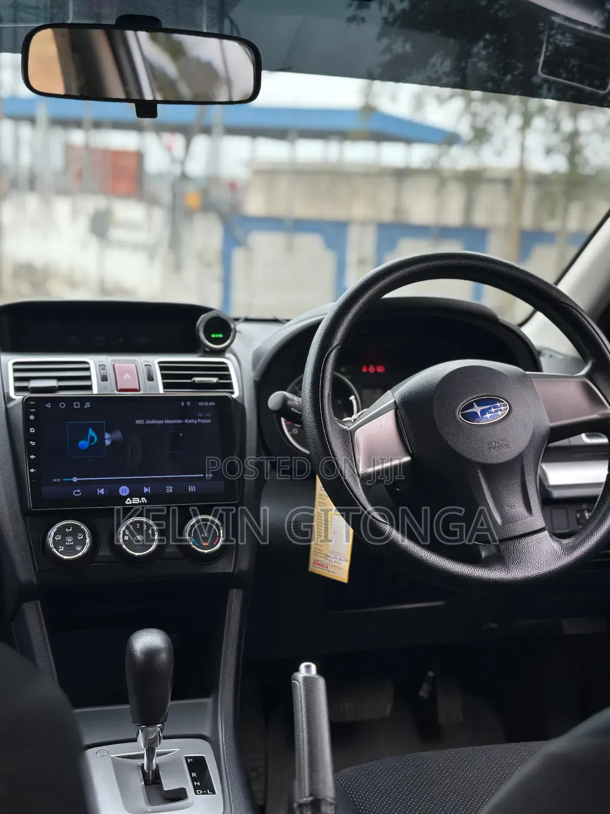 Subaru Impreza 2016 Silver