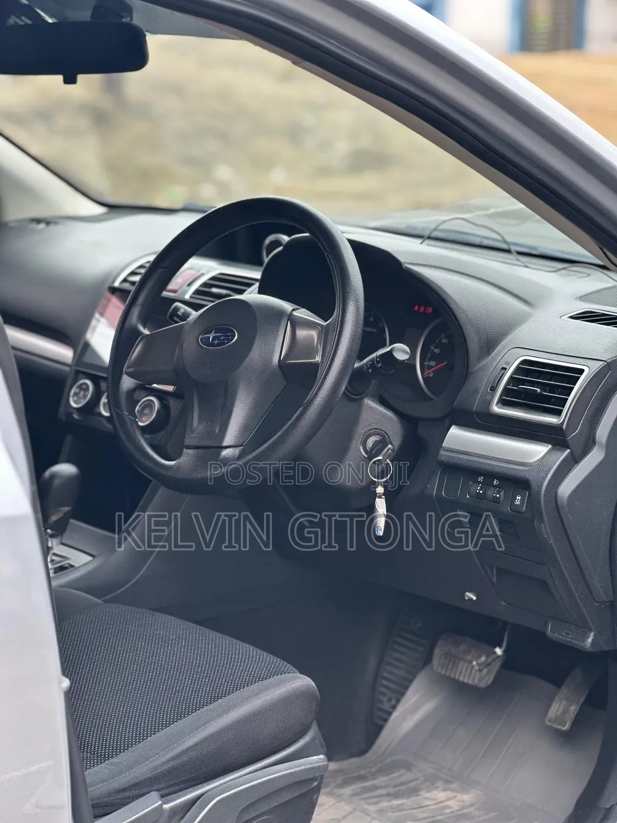 Subaru Impreza 2016 Silver